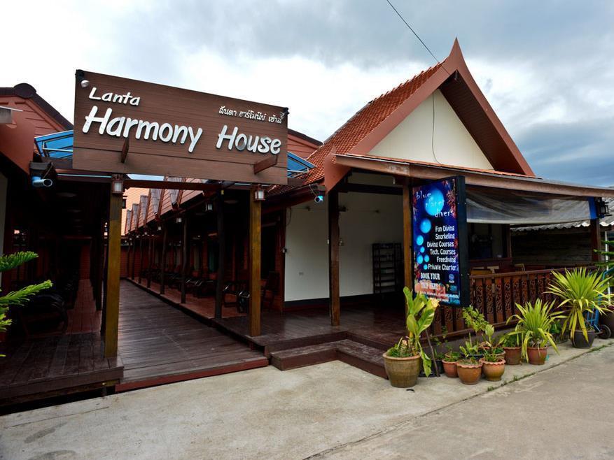 Lanta Harmony Guesthouse Ko Lanta Eksteriør bilde